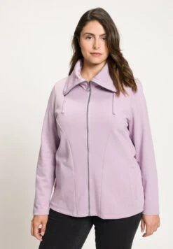 Ulla Popken Sweatjacke - Opalflieder -Ulla Popken 78b83fa1d4e744b6934bd8be72ceeb76 1