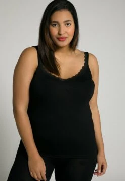 Ulla Popken Unterhemd/-shirt - Schwarz -Ulla Popken 793f9101aadf4c3ba2801e22c9e0ec79 2