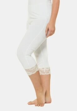 Ulla Popken Leggings - Strümpfe - White -Ulla Popken 794d750e50d7441a96854c26ff3075a2