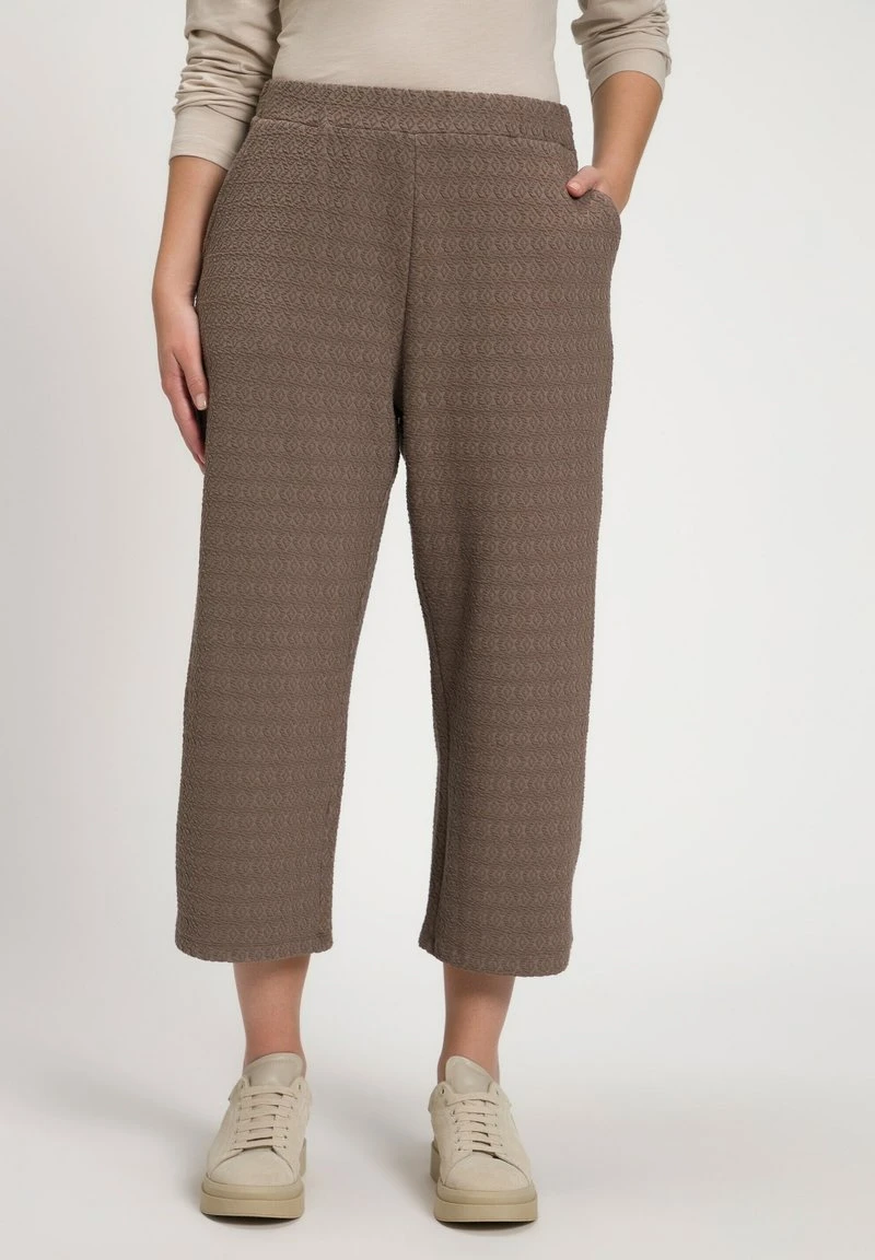 Ulla Popken Stoffhose - Nougatbraun 3 Ulla Popken Stoffhose - Nougatbraun