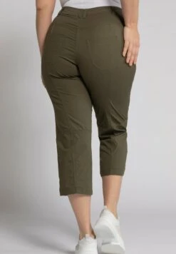 Ulla Popken Stoffhose - Khaki -Ulla Popken 799deefd9075460982598526070b286b