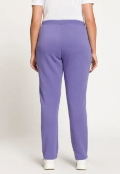 Ulla Popken Jogginghose - Blauwe Bes -Ulla Popken 79d30737c28340fa845c904811c6d9e8