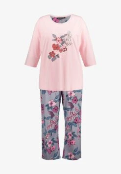 Ulla Popken Nachtwäsche Set - Rose Tendre -Ulla Popken 79d86b7eaf3f484da9894753f596b468