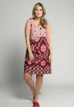 Ulla Popken Freizeitkleid - Marsalarot -Ulla Popken 7a4f05070cd745c1bf12621820cf2ab2 1