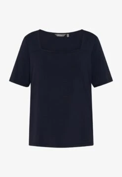 Ulla Popken ZIERNAHT, CARREE-AUSSCHNITT, HALBARM - T-Shirt Basic - Litchi -Ulla Popken 7ac9093ff51b4b2dbbdc0252c3789a51