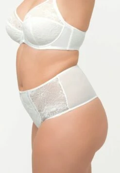 Ulla Popken EN AVEC STRASS FANTAISIE STRING EN T À L'ARRIÈ - String - Blanc Neige -Ulla Popken 7b2c61bc08d745e98c9abae7027b4008