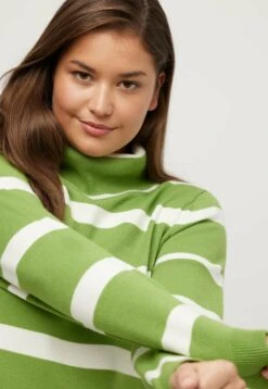 Ulla Popken Strickpullover - Erbse -Ulla Popken 7b6c3d95b145425da9bf0e2c8548478c