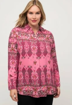 Ulla Popken ART DÉCO DESSIN - Hemdbluse - Roze -Ulla Popken 7b99f6e7cb694050872e0c22f5b7d0af 1