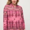 Ulla Popken ART DÉCO DESSIN - Hemdbluse - Roze 1 Ulla Popken ART DÉCO DESSIN - Hemdbluse - Roze -Ulla Popken 7b99f6e7cb694050872e0c22f5b7d0af