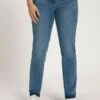 Ulla Popken SARAH - Jeans Slim Fit - Bleu Jean