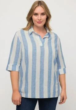 Ulla Popken Bluse - Steel Blue