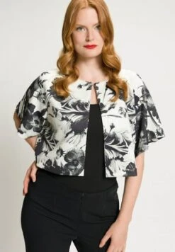 Ulla Popken GEMELEERDEN - Leichte Jacke - Papaya -Ulla Popken 7bb47d9b81f248ecba6a0403a03e92a5