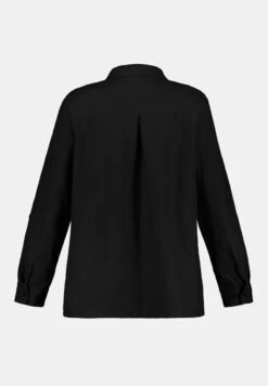 Ulla Popken Hemdbluse - Noir -Ulla Popken 7c12d03e2e254ed38555337b4eb9634c