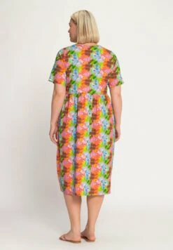 Ulla Popken Jerseykleid - Bleu Moyen -Ulla Popken 7c69bbea09bf4dca97f3a9483062ae9c