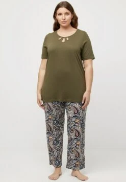 Ulla Popken Nachtwäsche Set - Lichtroze -Ulla Popken 7db39a1991ad46b9b9accb695aa74ac6 1