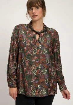 Ulla Popken Bluse - Olive -Ulla Popken 7db539d103eb4cb98b7322bc07d7adfa 1