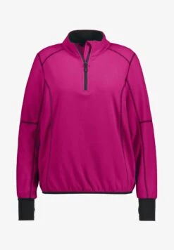 Ulla Popken Fleecepullover - Mûre -Ulla Popken 7ddf877c719d4573824a18f58a417b4c