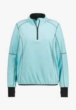 Ulla Popken Fleecepullover - Mûre -Ulla Popken 7e1082170c9b4f57861d15e1e0fe2055