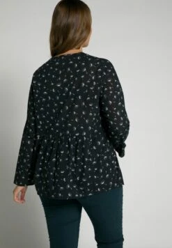 Ulla Popken Bluse - Schwarz -Ulla Popken 7e15008c41c84269b490c309c5b980c6