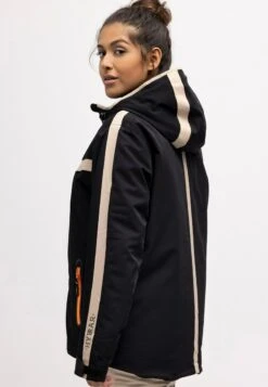 Ulla Popken Outdoorjacke - Noir -Ulla Popken 7e4087d6676546ba83f1871589811c00