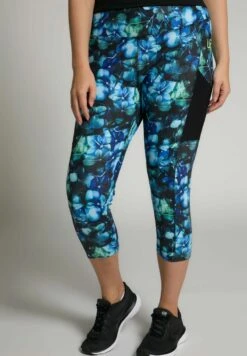 Ulla Popken TAILLE HAUTE POCHES - Leggings - Hosen - Blue -Ulla Popken 7e46f21c0751412d89c3a8935f0035aa 1