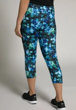 Ulla Popken TAILLE HAUTE POCHES - Leggings - Hosen - Blue -Ulla Popken 7e64a5d6f6814215aa42db9392ca1bad