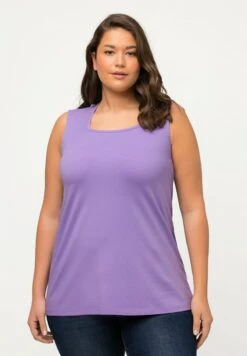 Ulla Popken CARREE AUSSCHNITT ÄRMELLOS - Top - Pale Lilac 13 Ulla Popken CARREE AUSSCHNITT ÄRMELLOS - Top - Pale Lilac -Ulla Popken 7e9bf71e2629456f9ede94426bd003fa 1