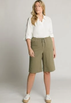 Ulla Popken Shorts - Schilf -Ulla Popken 7eb1d52a7a144d16ad2f7ab4ce39c61b