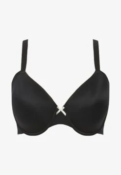 Ulla Popken DECORATIVE EDGE - Bügel BH - Black -Ulla Popken 7ecb697a62774307910f71c29911befb