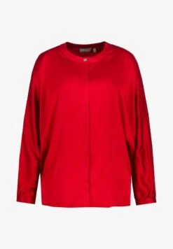 Ulla Popken OVERSIZED - Hemdbluse - Fuchsia -Ulla Popken 7ee7a11e77834aa98ec6c3a8f895461d