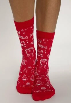 Ulla Popken 3ER PACK WEIHNACHTSMOTIVE GESCHENKBOX - Socken - Multicolor -Ulla Popken 7f6669dbea1c4d13ab21b991929a0046 1