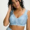 Ulla Popken Bustier - Sky Blue -Ulla Popken 7f674fb74d744b00bf61ebda1d199b6c