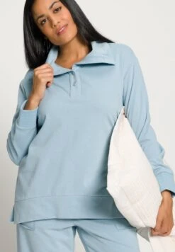 Ulla Popken Nachtwäsche Shirt - Lichtpetrol -Ulla Popken 7f67ef3af37e4e1493dc916f903e7516