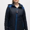 Ulla Popken Leichte Jacke - Marine