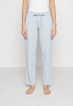 Ulla Popken Nachtwäsche Hose - Beige Red -Ulla Popken 7fcb6805d1c243bb832df7e6d1068546