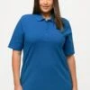 Ulla Popken GRANDES TAILLES - Poloshirt - Lichtpetrol -Ulla Popken 7feff66beac74e0c8fdbe527b43041b8