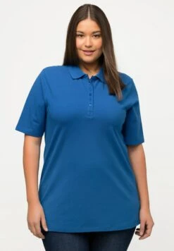 Ulla Popken GRANDES TAILLES - Poloshirt - Lichtpetrol