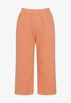 Ulla Popken Jogginghose - Beige Red -Ulla Popken 7ff192becaf64cc5943a02e8d8a8e63b
