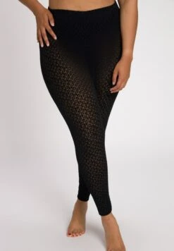 Ulla Popken LONGUEUR AUX CHEVIL - Strumpfhose - Noir -Ulla Popken 803d30d8ef424bc79cdd12c9e5764ba5 2