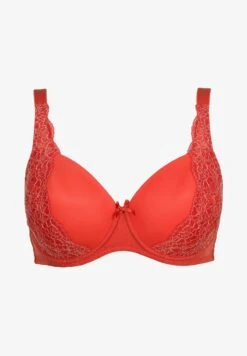 Ulla Popken Bügel BH - Rouge Carmin -Ulla Popken 80ad59cbaa9c47dc99d66d27cab69a02