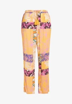 Ulla Popken Stoffhose - Rose Vif Clair -Ulla Popken 80b825f5a9e64c8993c5a24b0222d1e9