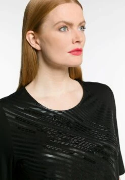 Ulla Popken CLASSIC - T-Shirt Print - Schwarz -Ulla Popken 8110c3800e124ec29f1a669f4d19a42f