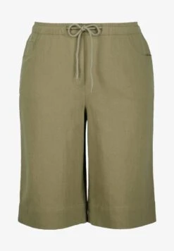 Ulla Popken Shorts - Schilf -Ulla Popken 8135b1a184da41068176f9246fc015a1