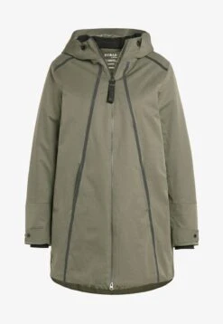Ulla Popken Parka - Gris Olive -Ulla Popken 817e622357c5488db74dc3c15f3e4856 2