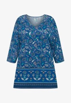 Ulla Popken Langarmshirt - Seeblau 12 Ulla Popken Langarmshirt - Seeblau -Ulla Popken 81d0ba6e453a45f0a35c499f5f3eea3e