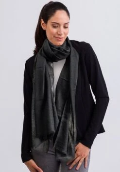 Ulla Popken Schal - Black 13 Ulla Popken Schal - Black -Ulla Popken 81da40f2c7ce43bdad80aa932f70cf77