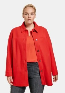 Ulla Popken Leichte Jacke - Ziegelrot -Ulla Popken 81f2839cb00749789653e724df343309