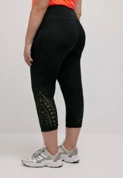 Ulla Popken Leggings - Hosen - Black -Ulla Popken 823bda402e8541daa1517a38d4e9be55