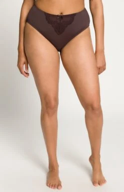 Ulla Popken CULOTTE MIDI - Slip - Expresso