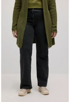 Ulla Popken Jeans Straight Leg - Grey Denim